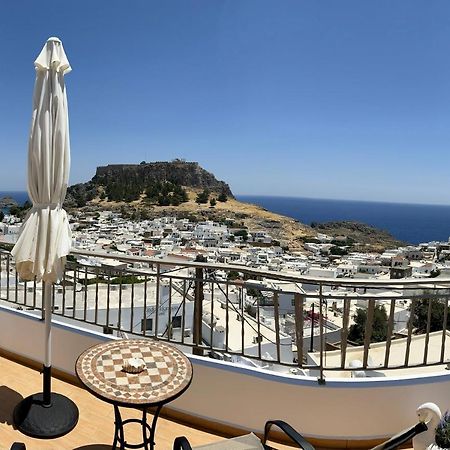 Lindos Anatoli Luxury Villa Dış mekan fotoğraf