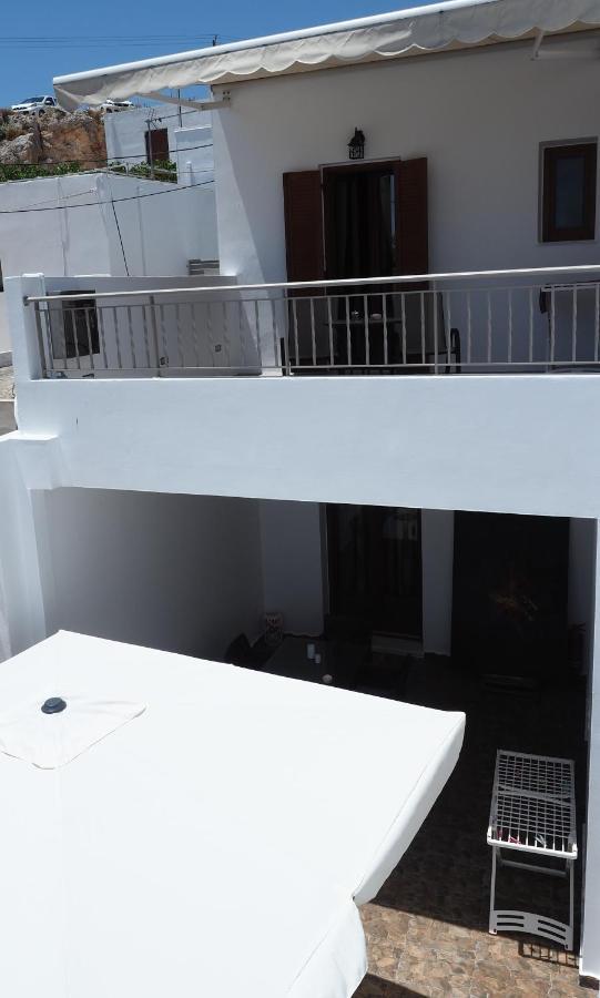 Lindos Anatoli Luxury Villa Dış mekan fotoğraf