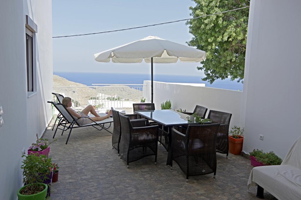 Lindos Anatoli Luxury Villa Oda fotoğraf